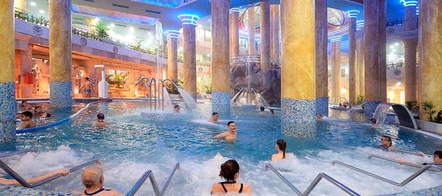 El lujoso Hotel Balneario es el más grande de agua salada de Europa y el destino más demandado de la paradisíaca provincia de Castellón.