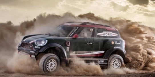 Mini participa en el Dakar con el John Cooper Works Rally y un Buggy