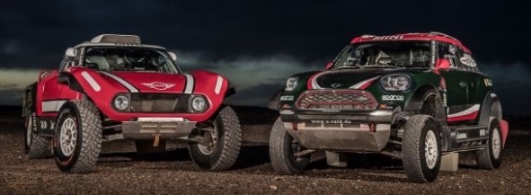 Mini participa en el Dakar con el John Cooper Works Rally y un Buggy