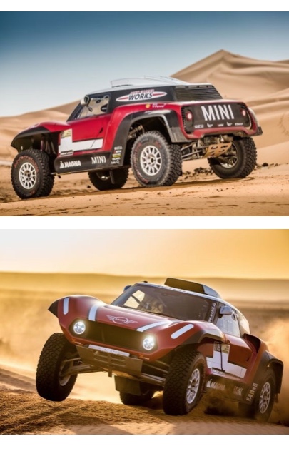 Mini participa en el Dakar con el John Cooper Works Rally y un Buggy
