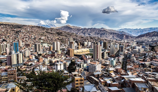 Vivir en La Paz, una de las ciudades más altas del mundo