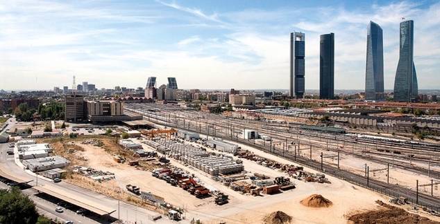 Operación Chamartín, carrera contra un reloj raro