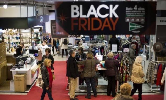 El Corte Inglés celebra el Black Friday con ofertas únicas y descuentos de hasta el 40%