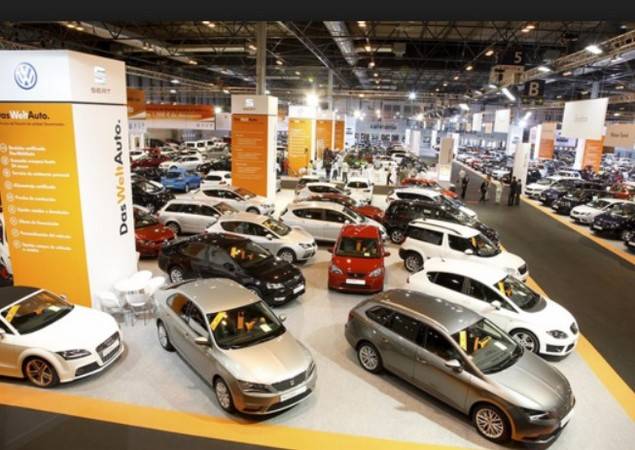 Las transferencias de coches usados crecen un 6% en noviembre