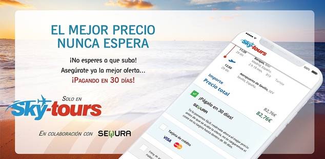 Sky-Tours y SeQura se unen para revolucionar la experiencia de compra de viajes online