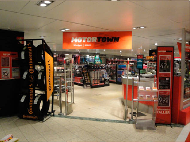 El Corte Inglés y GPF Capital sellan una alianza sobre la gestión y explotación de los talleres Motortown