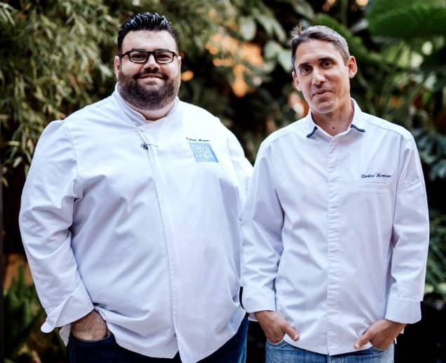 ERichard Alcayde y Carlos Montero, de Montana.