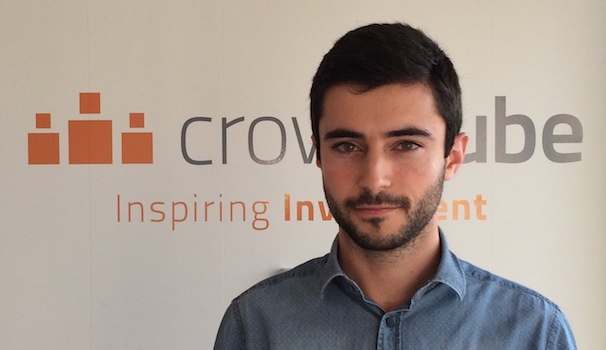 Oriol Cordón, director financiero de Crowdcube España.