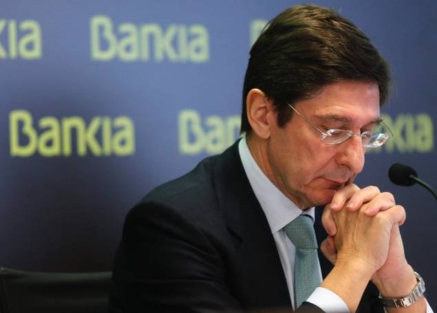Goirigolzarri, salvador o maquillador de Bankia