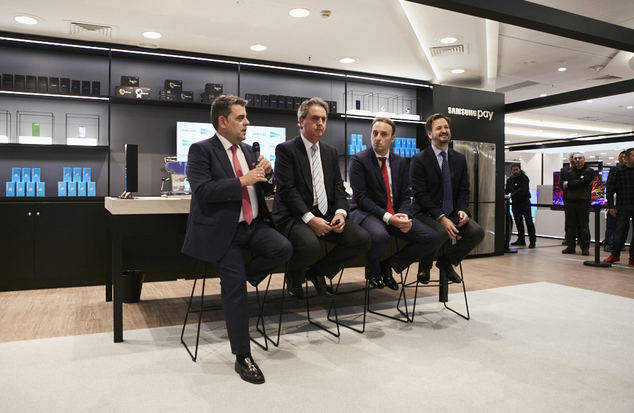 El Corte Inglés y Samsung abren en el centro de Callao la mayor tienda de experiencia tecnológica