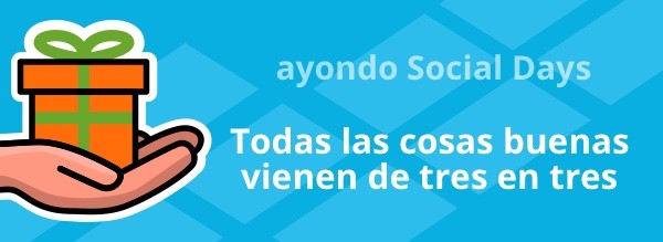 ayondo donará el 3% de sus beneficios a organizaciones benéficas