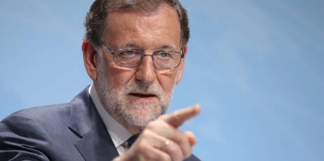 El presidente del Gobierno, Mariano Rajoy.