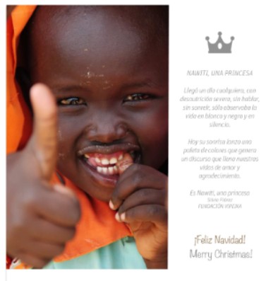 Euroforum felicita la Navidad financiando un proyecto para llevar agua a un colegio de Kenia