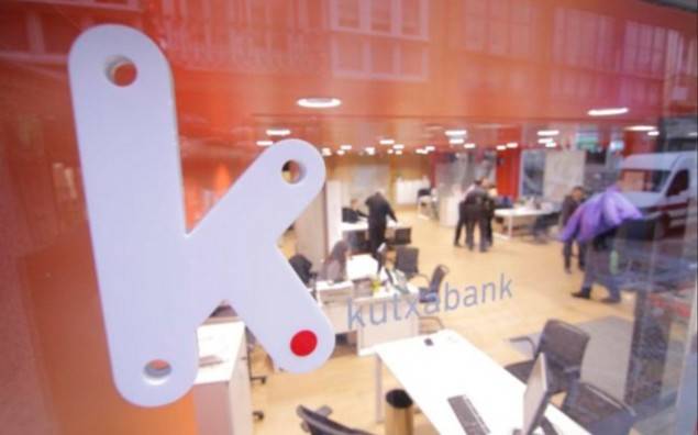 Kutxabank financió a las microempresas con 340 millones de euros, un 16% más
 
