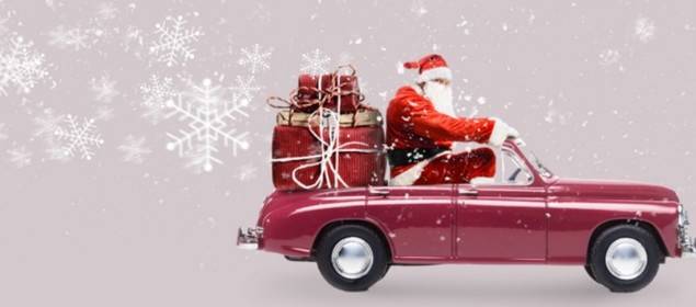 Papá Noel gastaría más de 40.000 euros si entregara los regalos en coche