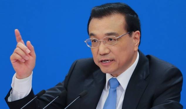  Li Keqiang en una foto de archivo.