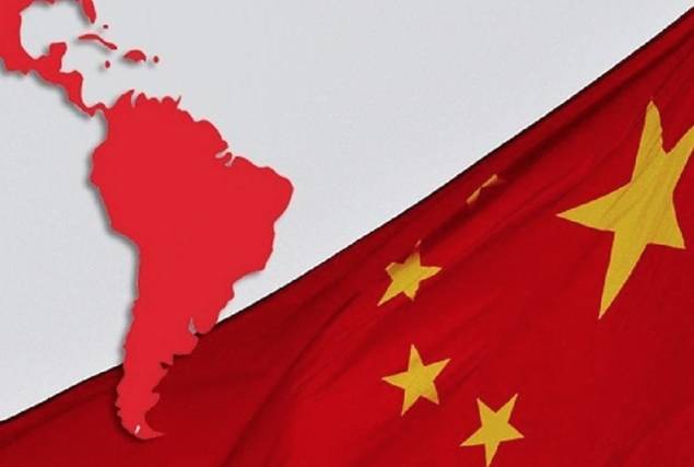 El motor chino en América Latina