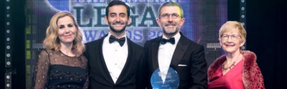 El despacho Garrigues, premiado en los British Legal Awards.