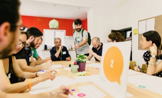 Más de 400 personas participan en la co-creación del ecobarrio La Pinada