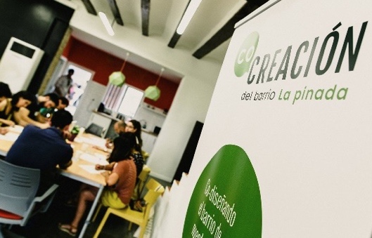 Más de 400 personas participan en la co-creación del ecobarrio La Pinada