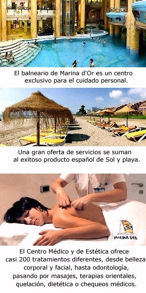 Marina dOr, el destino de oro que crece en Castellón