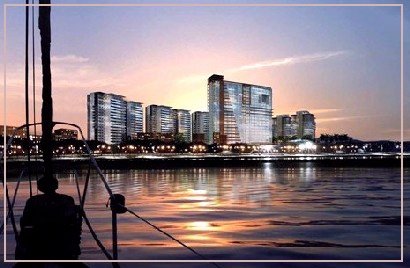 La Perle de Tánger es uno de los proyectos emblemáticos que el Grupo Marina d'Or está desarollando en Marruecos, junto al de Guayaquil en Ecuador.