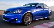 Nueva serie especial del Lexus IS 200d.