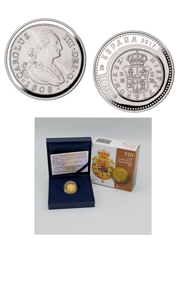 La Real Casa de la Moneda FNMT lanza tres joyas de la numismática hispana en oro y plata