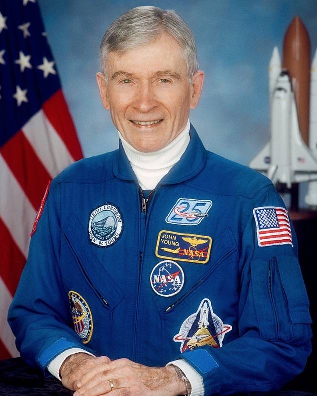 Fallece 'el astronauta más experimentado' de EE.UU.