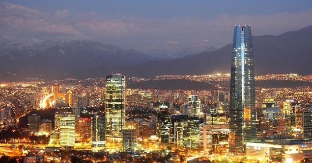Los lugares más populares de Santiago, Chile