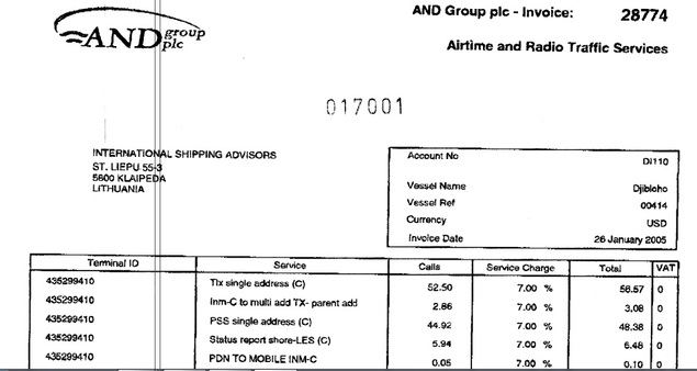 Caso Kokorev: la juez conoce numerosas pruebas gráficas de los ‘buques fantasma’