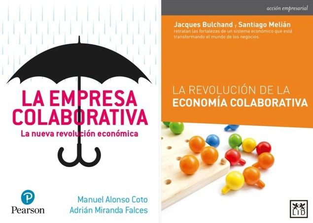 'La empresa colaborativa' y 'La nueva revolución de la economía'