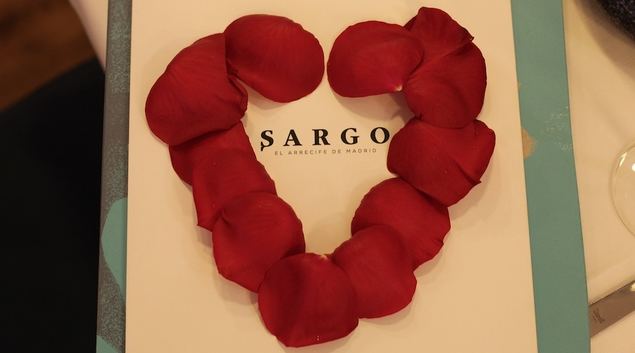 El restaurante Sargo se prepara para el Día de Sa Valentin