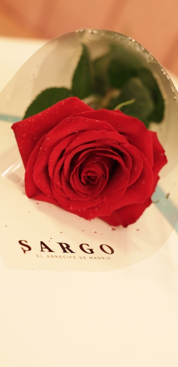 El restaurante Sargo se prepara para el Día de Sa Valentin