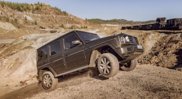 Mercedes presenta renueva el clase G, con el lujo, la potencia y la eficacia de siempre