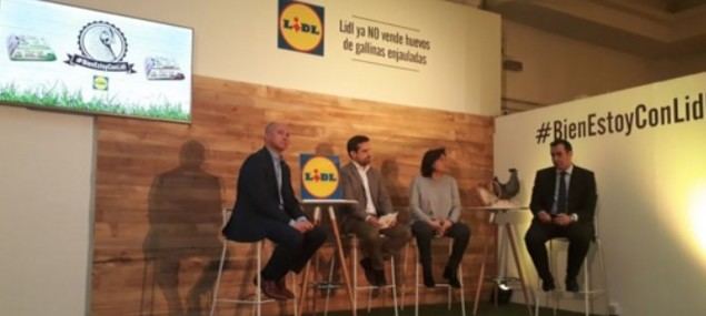 Lidl, ya no vende huevos de gallinas enjauladas en España