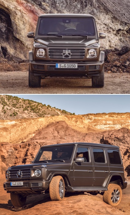 Mercedes presenta renueva el clase G, con el lujo, la potencia y la eficacia de siempre