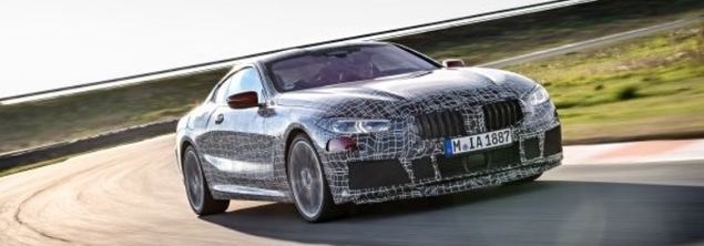 El nuevo BMW Serie 8 Coupé se lanza a los circuitos