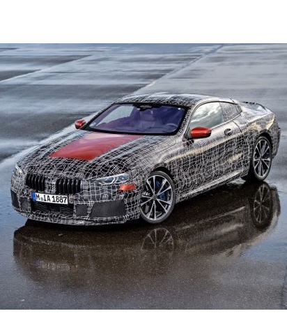 El nuevo BMW Serie 8 Coupé se lanza a los circuitos