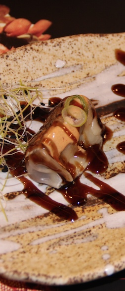 Dim Sum de rabo de toro.