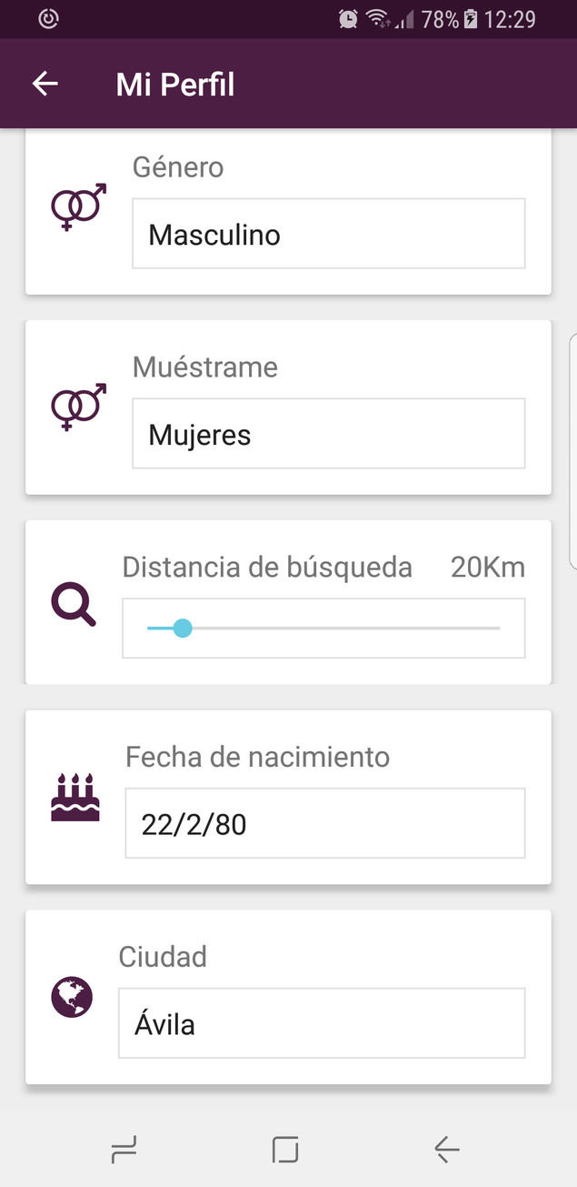 Empatia, la APP clave para encontrar pareja