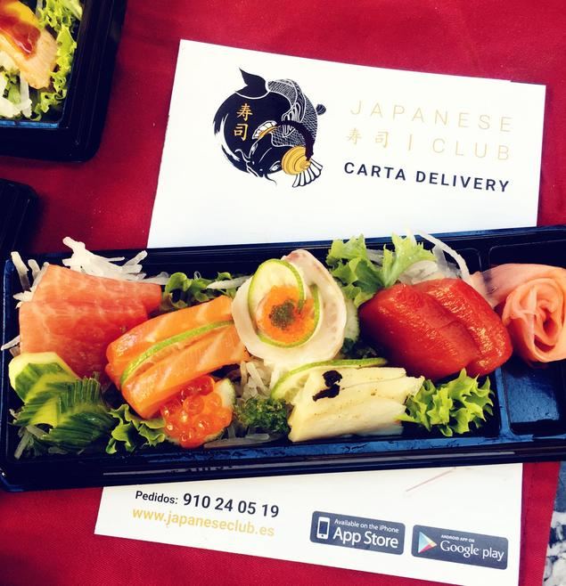 'Japanesse Club' estrena su servicio de comida a domicilio