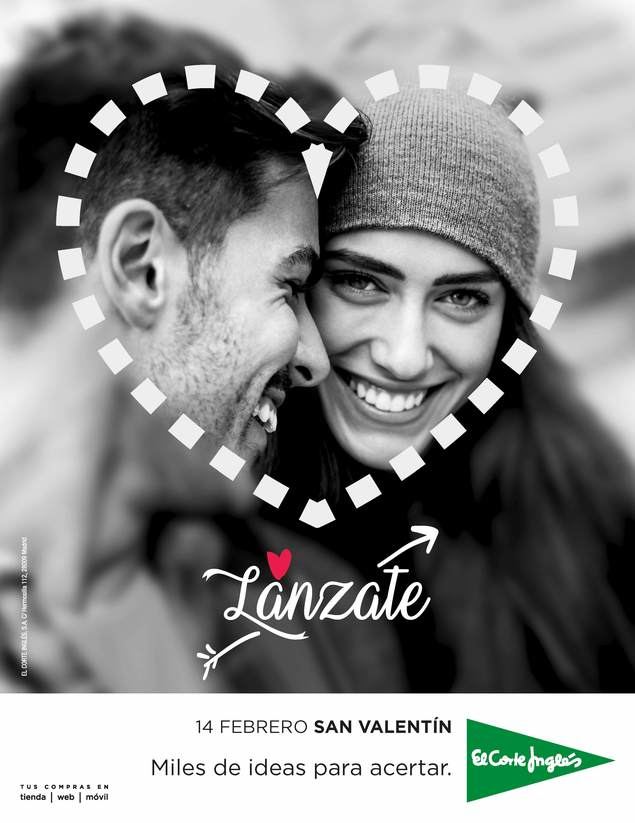 Gymkana del Amor en los supermercados de El Corte Inglés