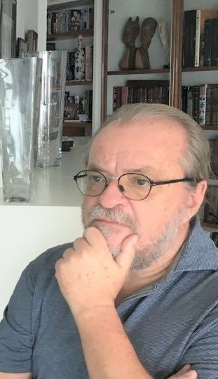 Vladimir Kokorev en su casa.