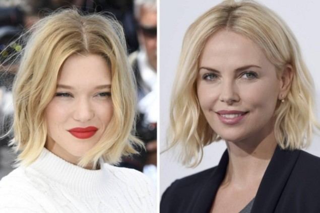 Léa Seydoux y Charlize Theron
