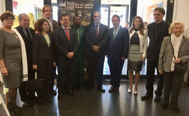 La Fundación Paz y Cooperación celebra el Día Escolar de la No-Violencia y la Paz