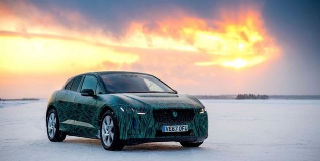 El Jaguar I-PACE se cargará en 45 minutos