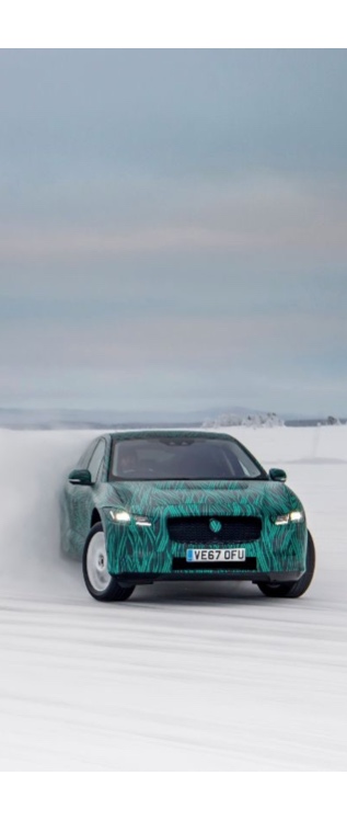 El Jaguar I-PACE se cargará en 45 minutos