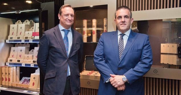 En la imagen, Fernando Terry y Víctor del Pozo en el nuevo espacio.