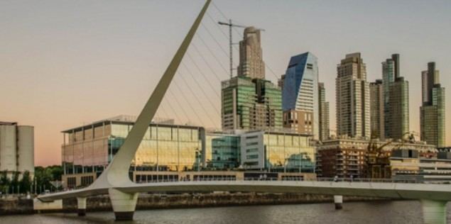 Puerto Madero de Buenos Aires